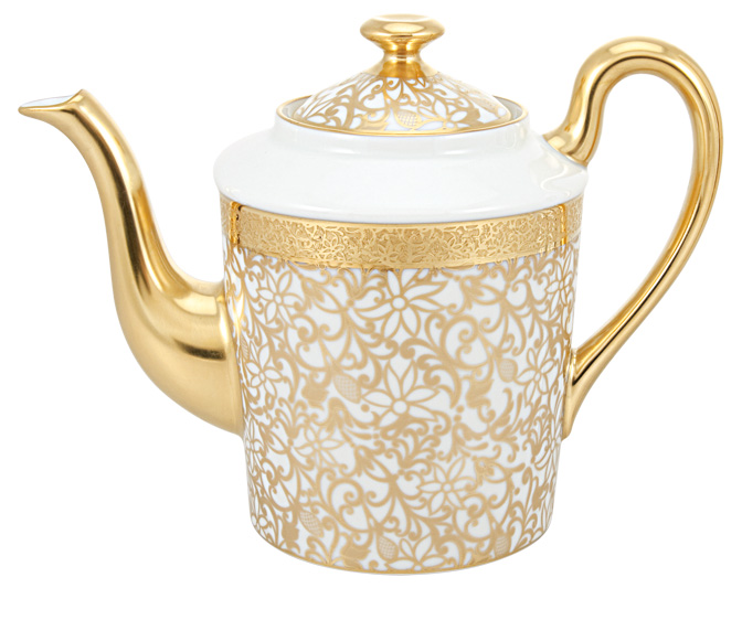 Coffee pot white - Raynaud
