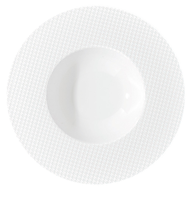 Rim soup plate - Raynaud
