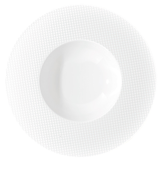 Rim soup plate - Raynaud