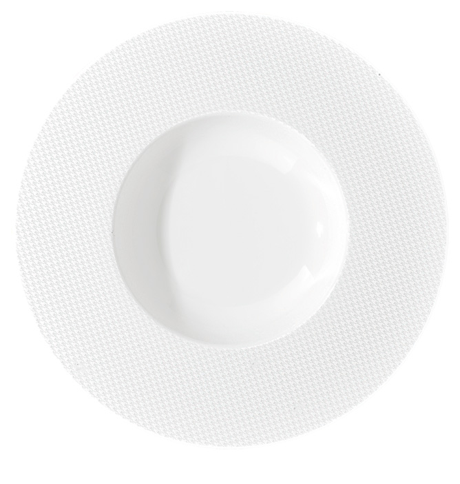 Rim soup plate - Raynaud