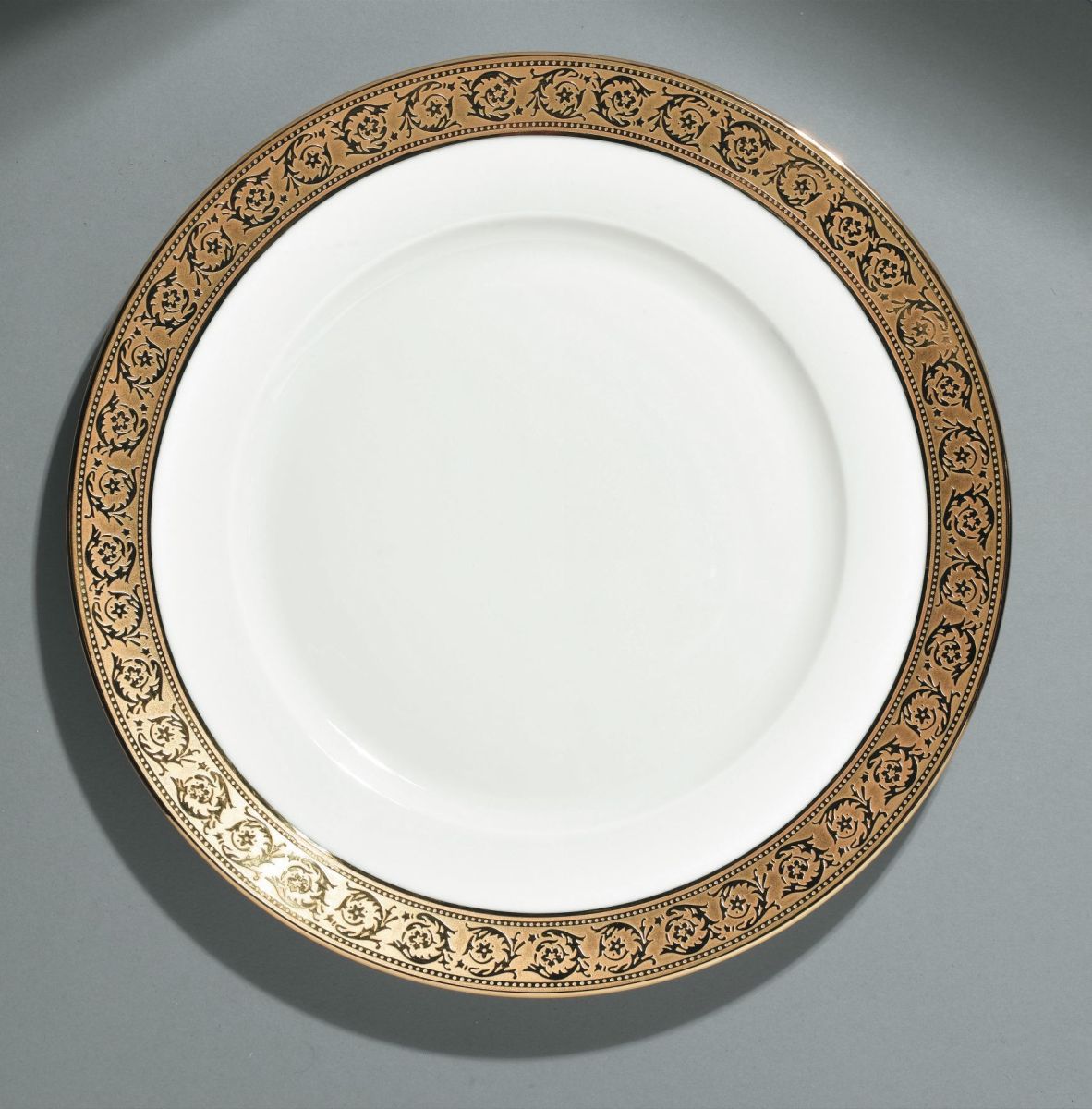 Rim soup plate - Raynaud