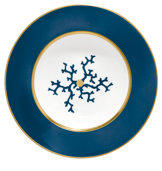 Rim soup plate - Raynaud