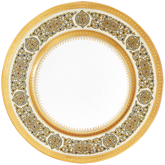 Rim soup plate - Raynaud