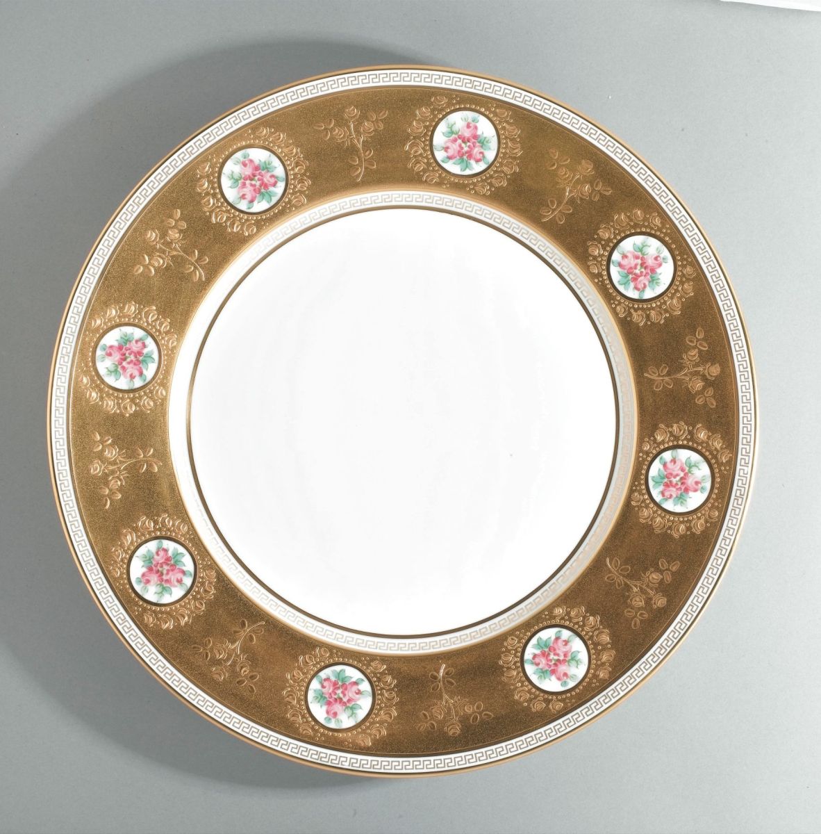 Rim soup plate - Raynaud