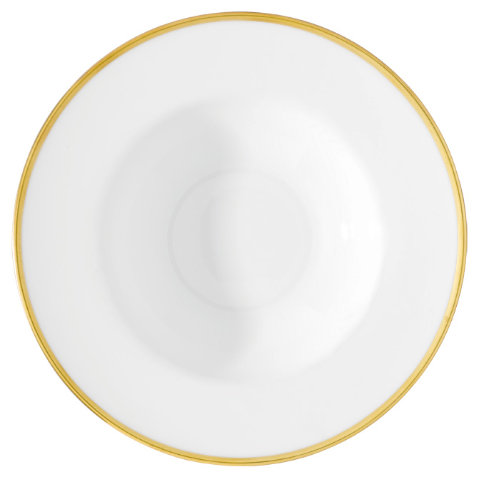 Rim soup plate - Raynaud