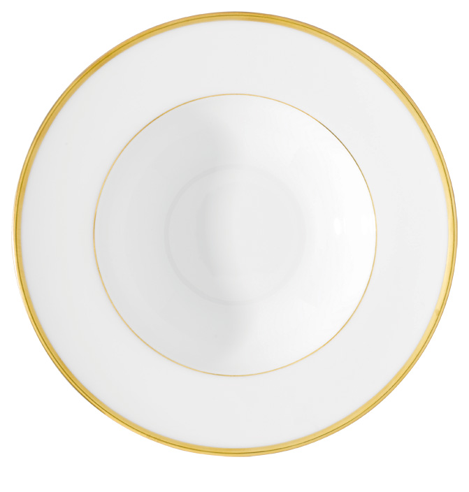 Rim soup plate - Raynaud