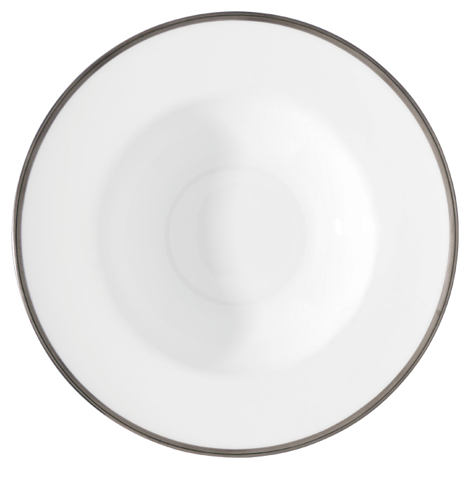 Rim soup plate - Raynaud