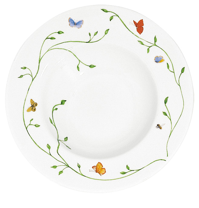 Rim soup plate - Raynaud
