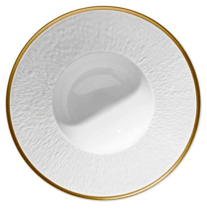 Rim soup plate - Raynaud