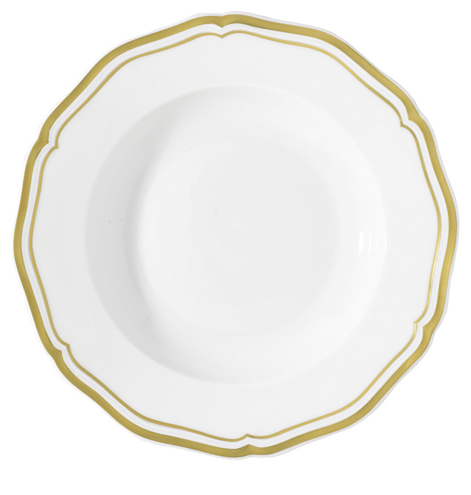 Rim soup plate - Raynaud