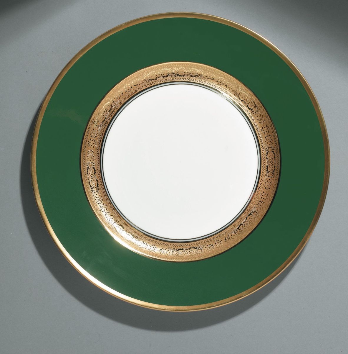 Rim soup plate - Raynaud