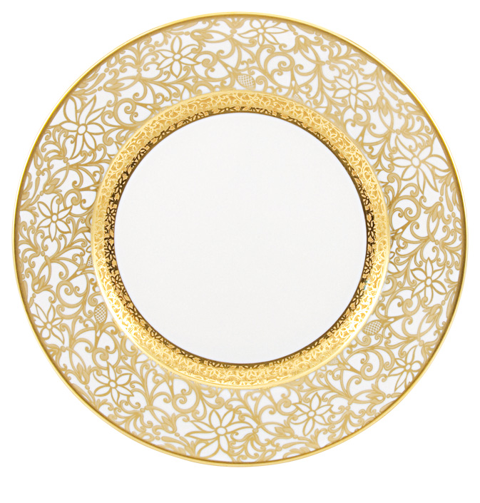 Dessert plate white - Raynaud