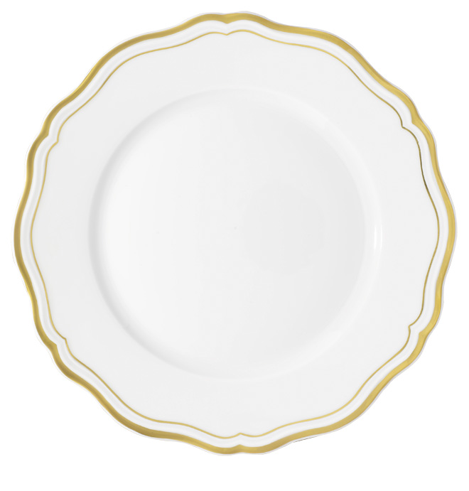 Dinner plate - Raynaud