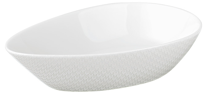 2 x quenelle dish - Raynaud