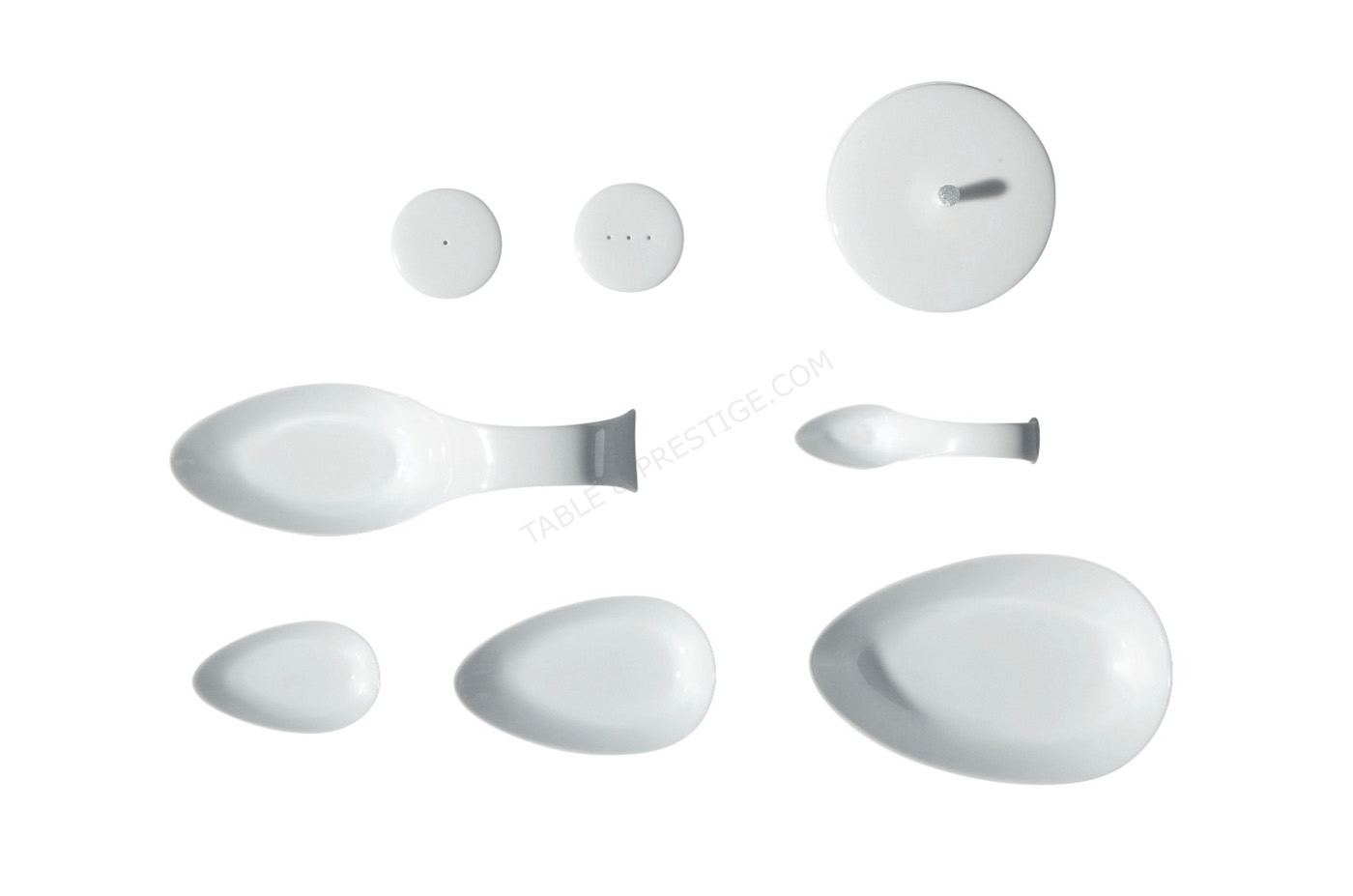2 x Quenelle dish - Raynaud