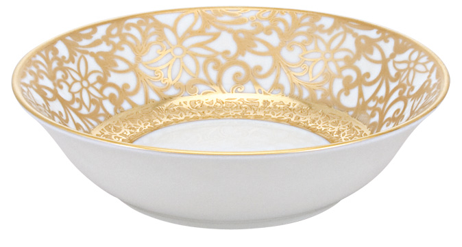 Cream saucer white - Raynaud