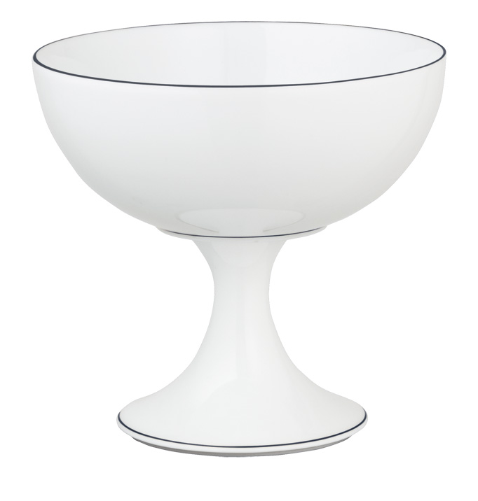 Ice cream cup black ink - Raynaud