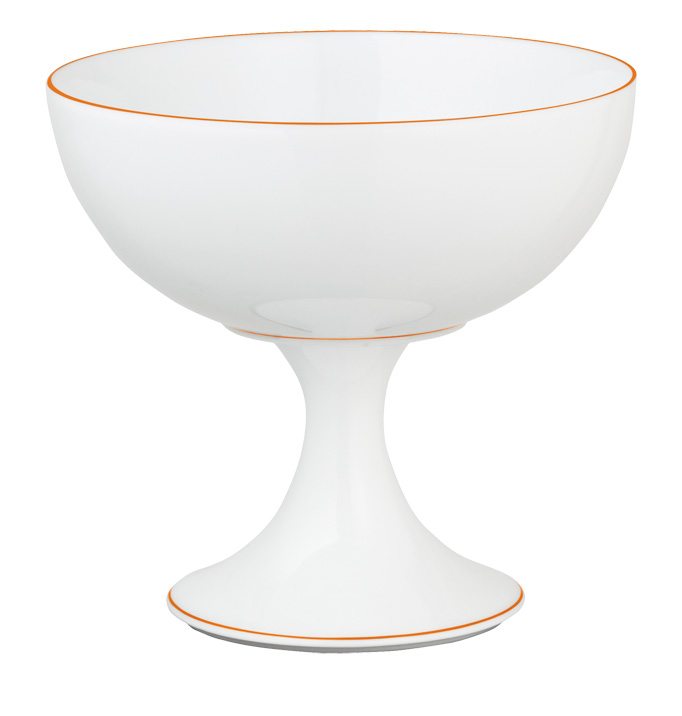 Ice cream cup orange apricot - Raynaud