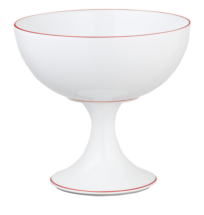 Ice cream cup vermilion - Raynaud