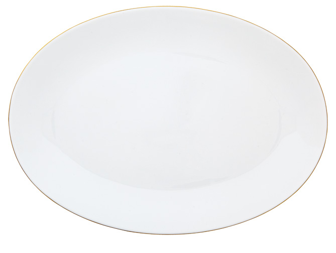 Oval dish large - Raynaud