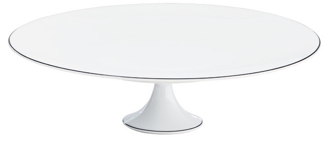 Petit four stand large black ink - Raynaud