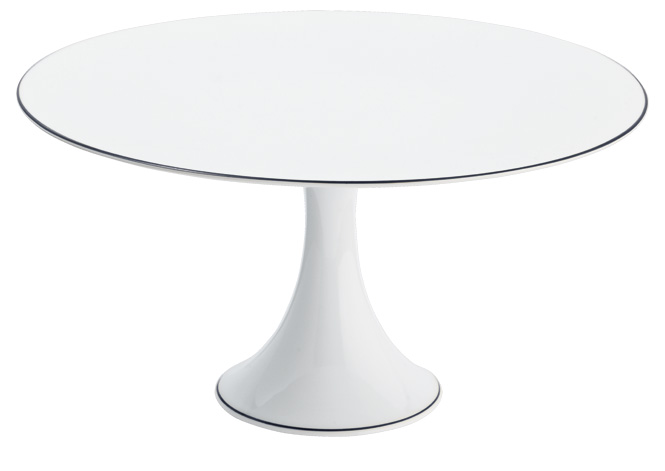 Petit four stand medium black ink - Raynaud