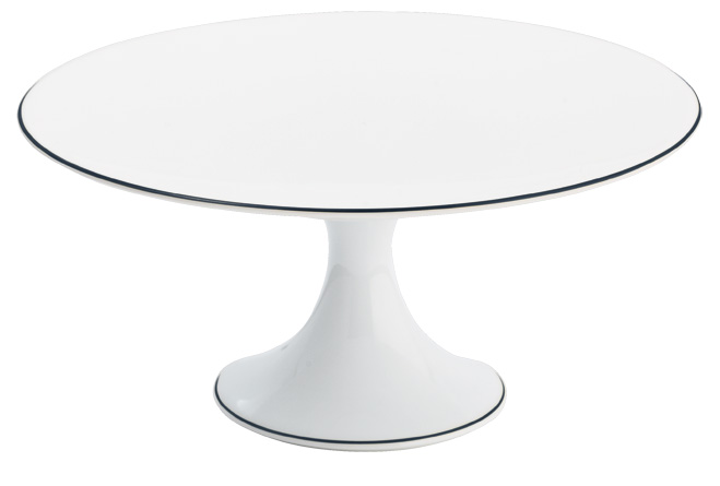 Petit four stand small black ink - Raynaud