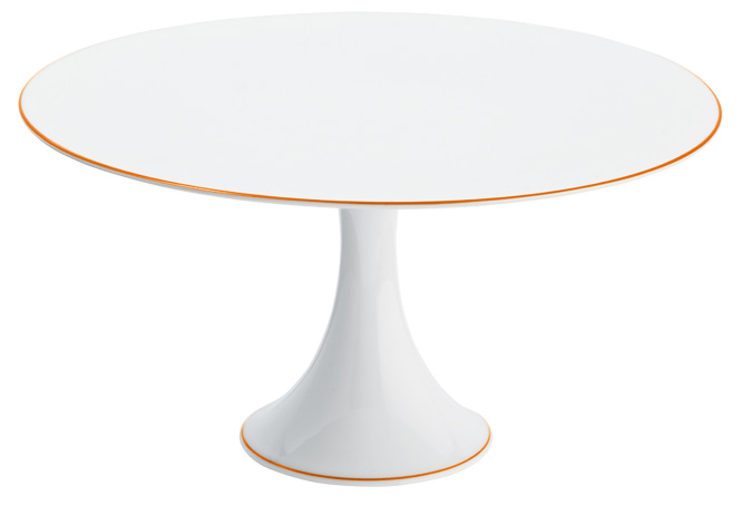 Petit four stand medium orange apricot - Raynaud