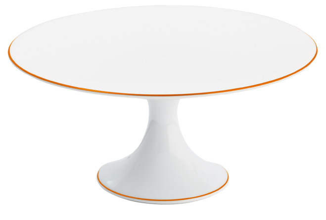 Petit four stand small orange apricot - Raynaud