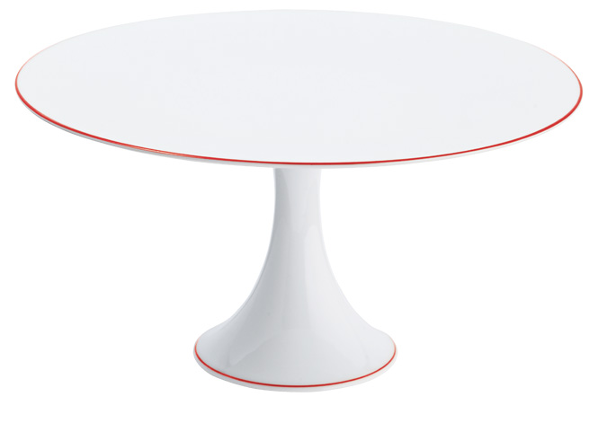 Petit four stand medium vermilion - Raynaud