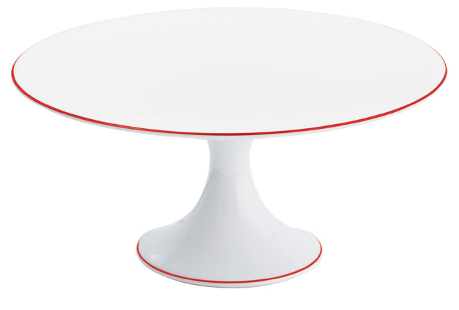 Petit four stand small vermilion - Raynaud