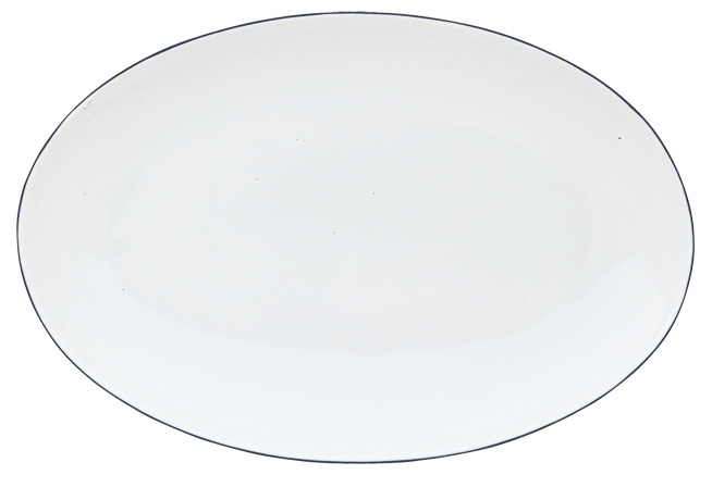 Pickle dish black ink - Raynaud