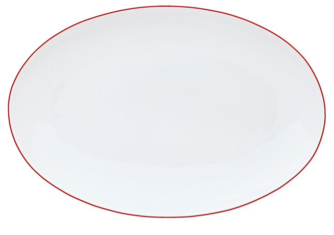 Pickle dish vermilion - Raynaud