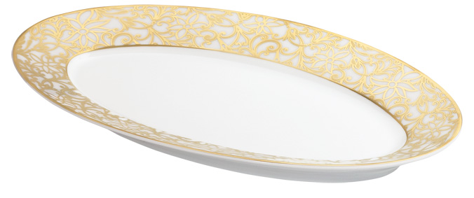 Pickle dish white - Raynaud