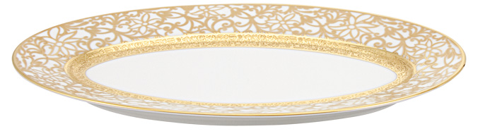 Pickle dish white - Raynaud