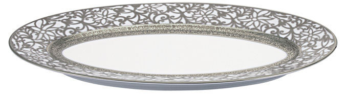 Pickle dish white - Raynaud