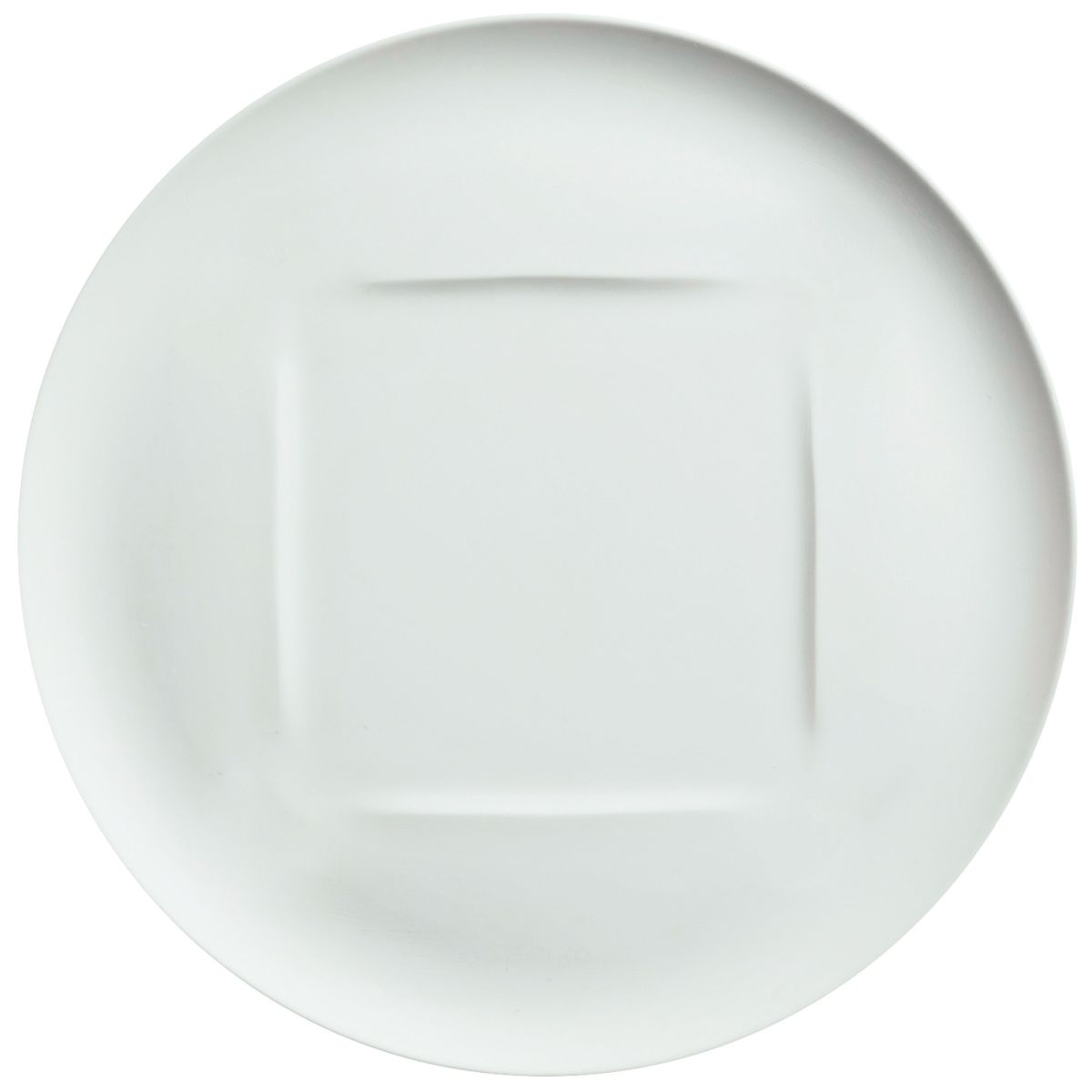 2 x Plate 11,4 inches centre square 5,5 x 5,5 inches - Raynaud