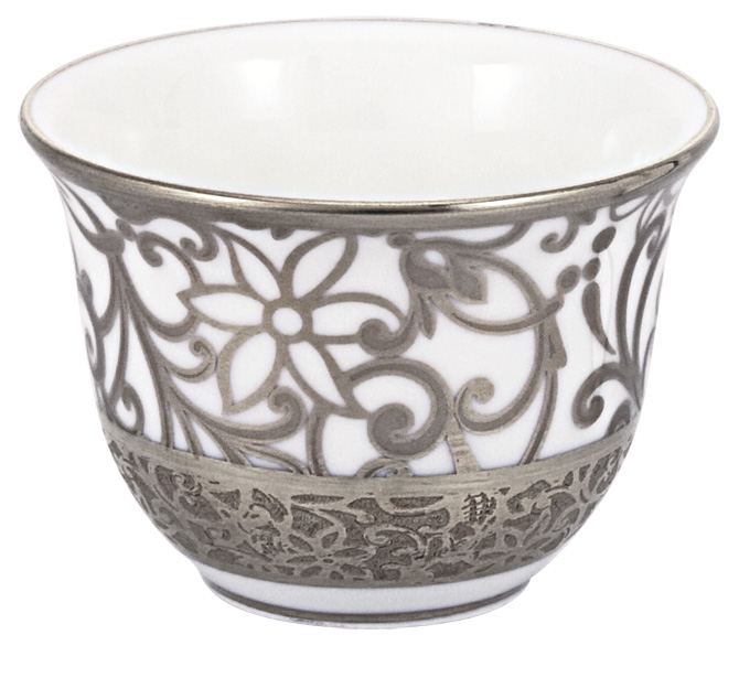 Zarf or sake cup white - Raynaud