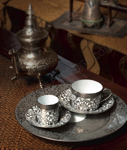 Zarf or sake cup green - Raynaud