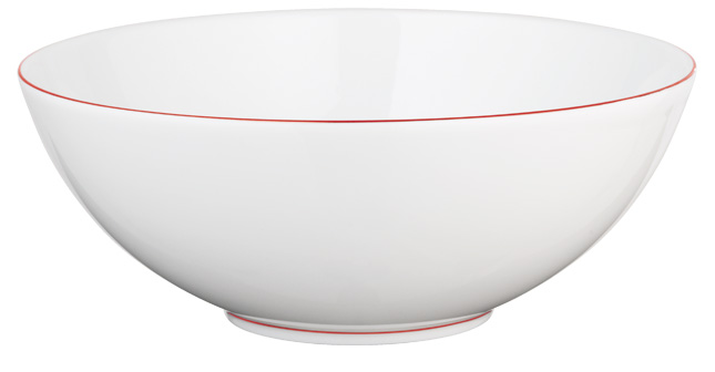 Salad bowl small vermilion - Raynaud