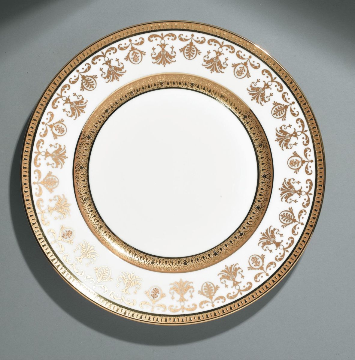 Salad cake plate - Raynaud