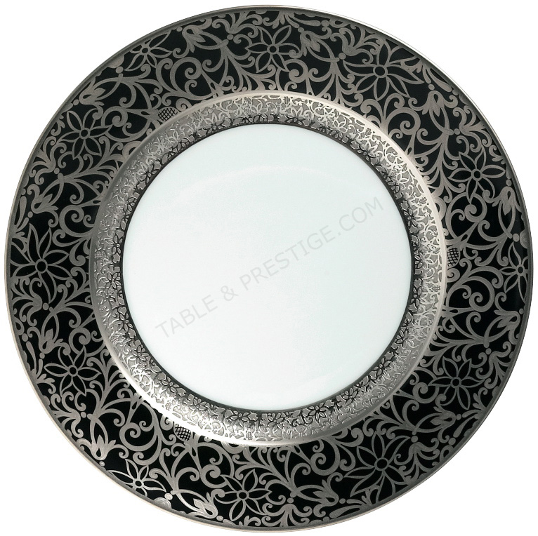 Salad cake plate black - Raynaud