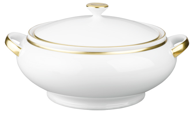 Soup tureen - Raynaud