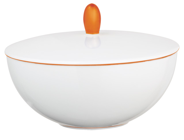 Sugar bowl orange apricot - Raynaud