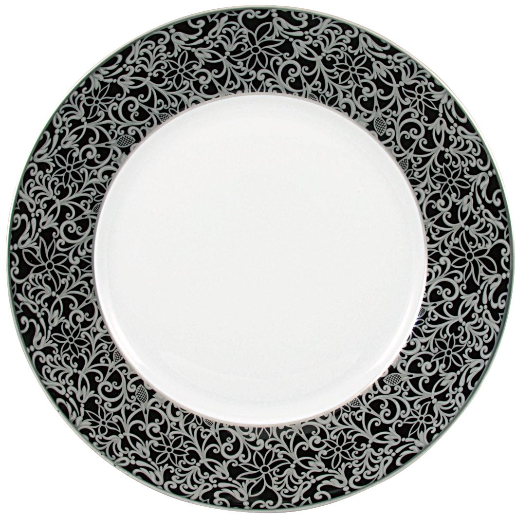 Soup tureen black - Raynaud