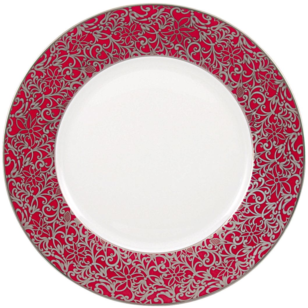 Soup tureen red - Raynaud