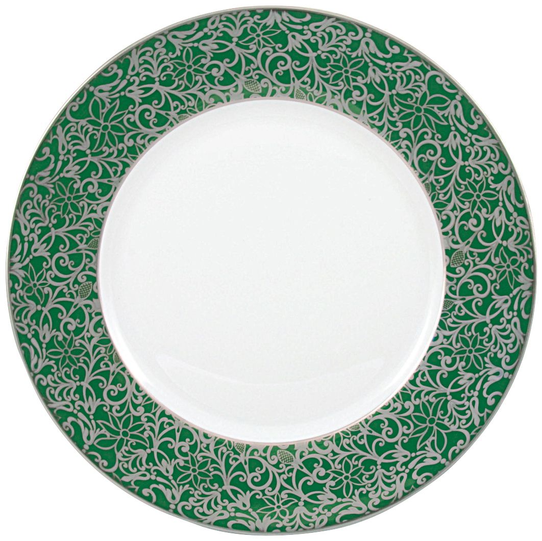 Soup tureen green - Raynaud