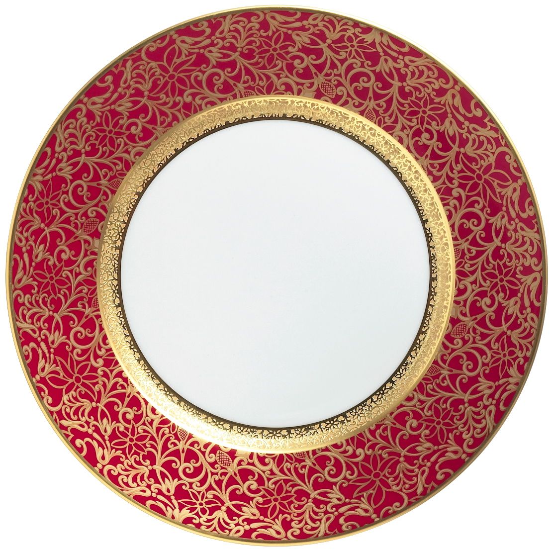Soup tureen red - Raynaud