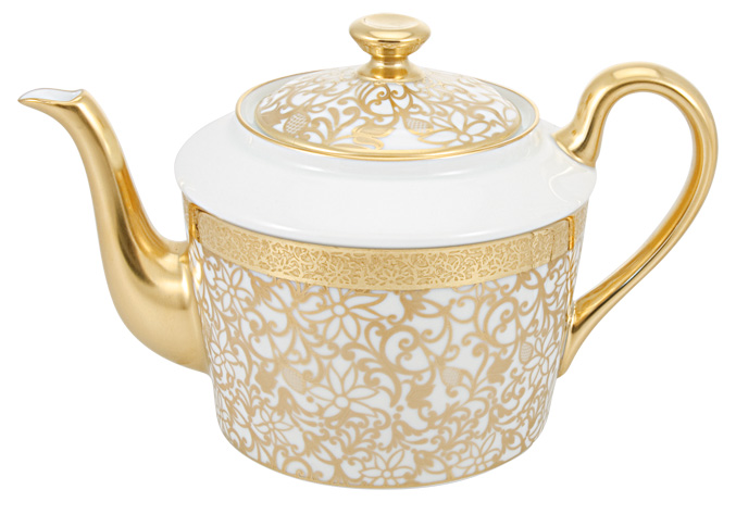 Tea pot white - Raynaud