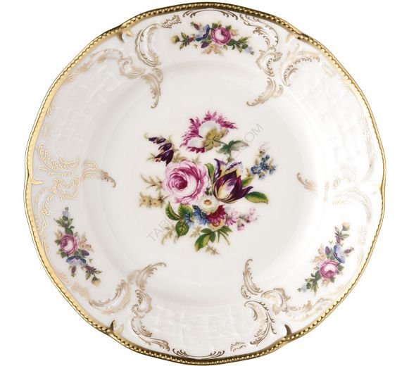 6 x plate 17 cm - Rosenthal selection